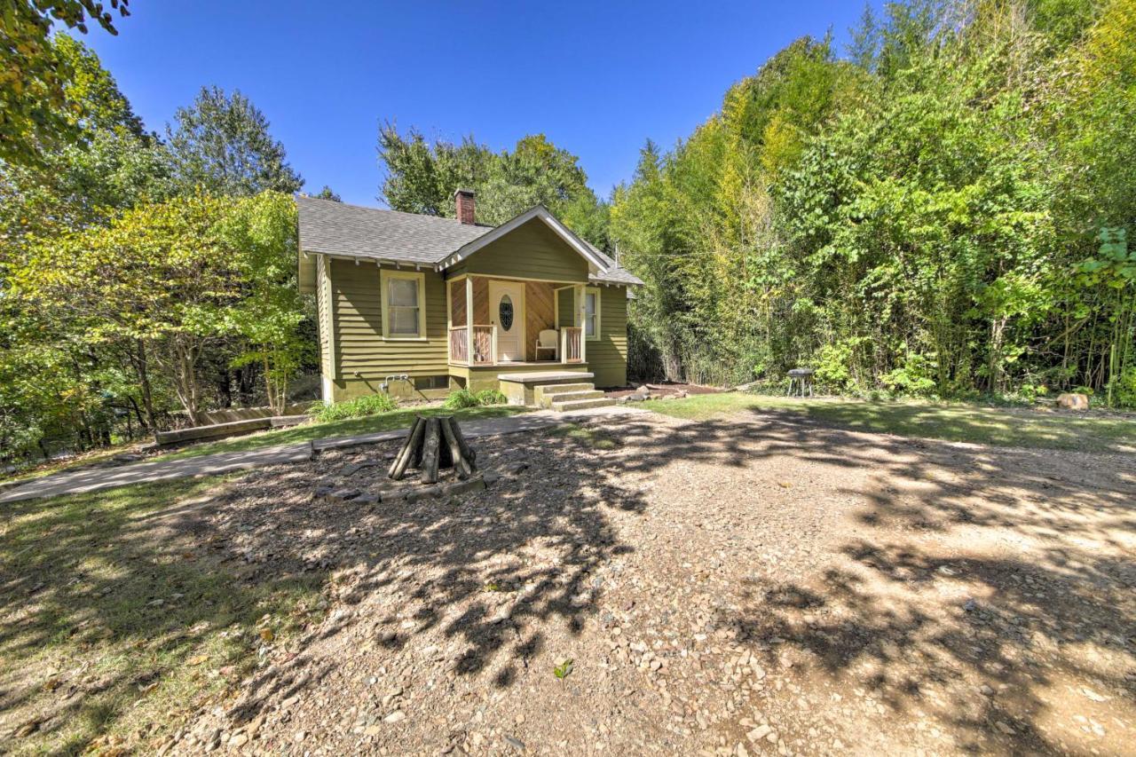 Pet-Friendly Cottage With Fire Pit - 3 Mi To Siu! Carbondale Exterior foto